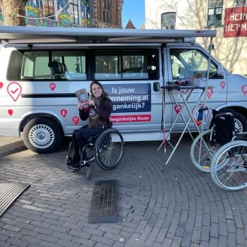 MKB Toegankelijke route promo bus