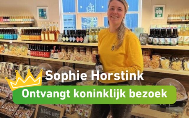 Sophie Horstink schittert op Koningsdag in Doetinchem