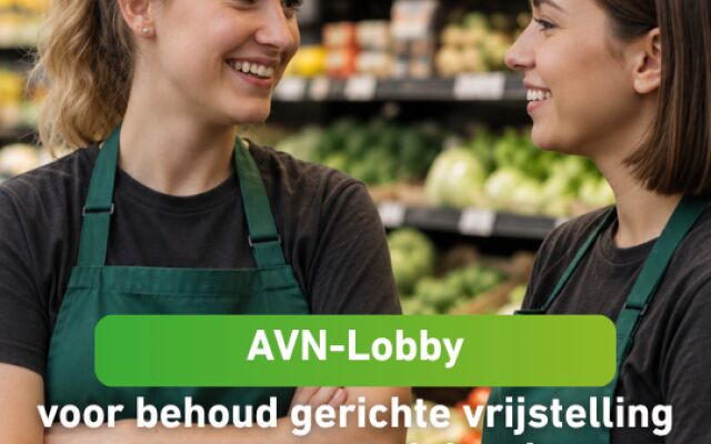 AVN lobbyt voor behoud gerichte vrijstelling voor personeelskorting branche-eigen producten