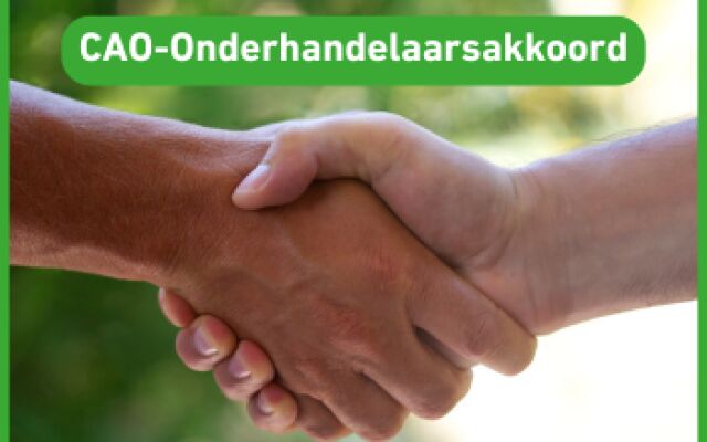 FNV/CNV en AVN (mede namens CVAH) bereiken CAO-onderhandelaarsakkoord