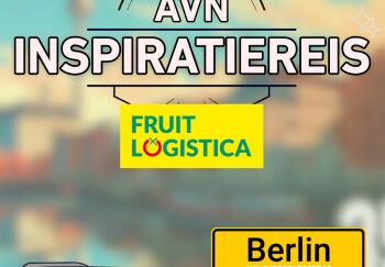 Samen met AVN naar Fruit Logistica!