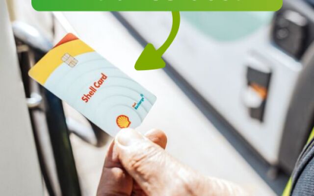 Geniet van extra voordeel met de Shell Card!