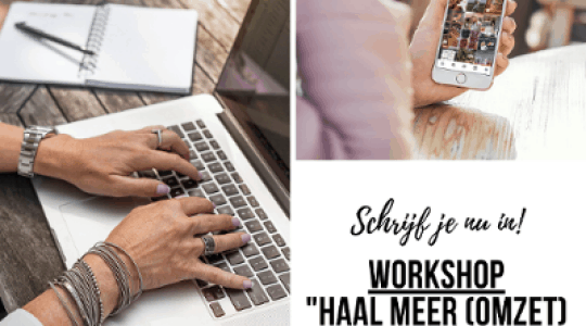 Workshop social media voor Landwinkel