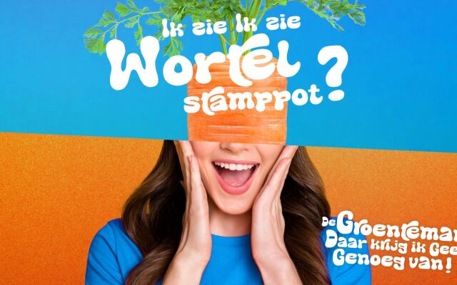 De imagocampagne voor de groenteman is nu LIVE!