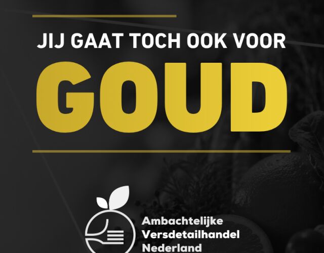 Wij gaan voor goud!