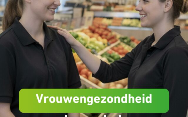 Vrouwengezondheid op de werkvloer