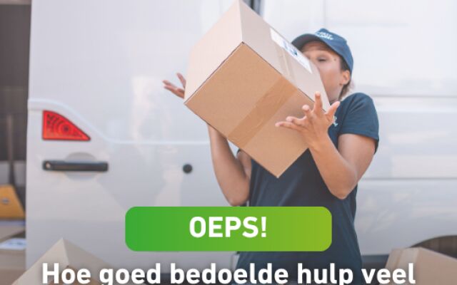 Hoe goed bedoelde hulp veel geld kan kosten