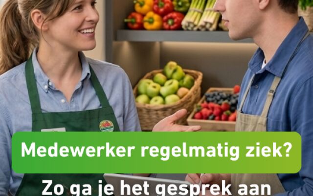 Is je medewerker regelmatig ziek? Zo ga je het gesprek aan