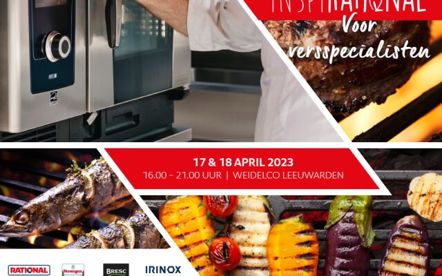 Uitnodiging INSPIRATIONAL BBQ-seizoen
