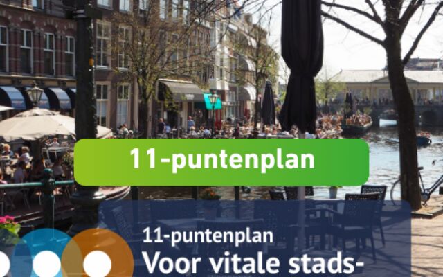 11-puntenplan voor “Vitale stads- en dorpcentra” aangeboden aan alle nieuwe gemeenteraden