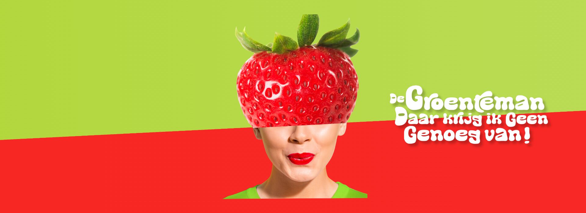 Groenteman promotiecampagne