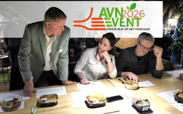Dit was het AVN-event 2026: 'Frisse blik op het voorjaar'