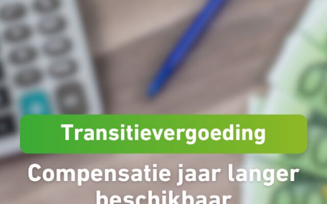 Prinsjesdag 2026 en transitievergoeding