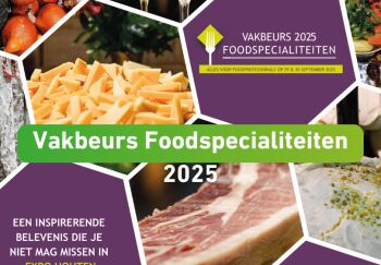 Kom langs bij AVN op de Vakbeurs Foodspecialiteiten