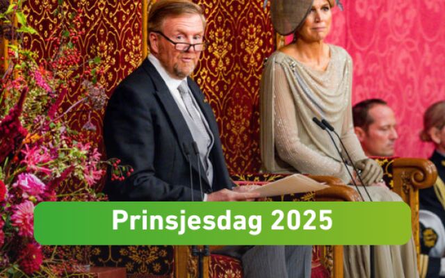 Prinsjesdag 2025: Verdere lastenverhoging niet acceptabel en lange termijn perspectief en grote problemen kunnen niet meer wachten