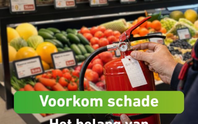 Waarom het keuren van je brandblusmiddelen belangrijk is