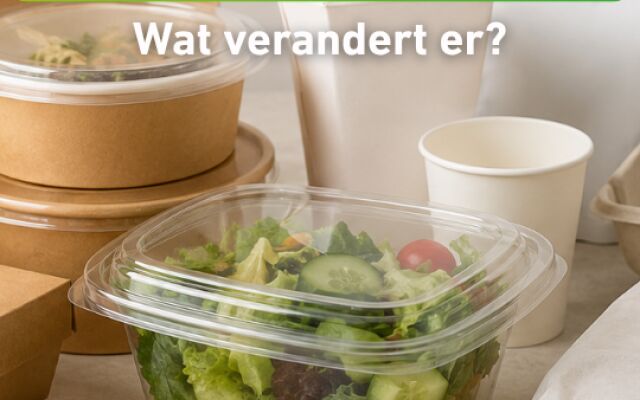 Nieuwe Europese verpakkingsverordening: wat verandert er?