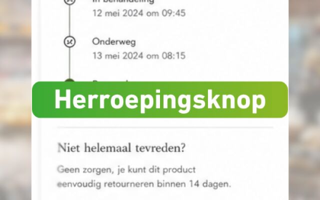 Verplichte herroepingsknop: controleer of je webshop aan de regels voldoet